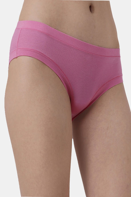 Soie Medium Rise Full Coverage Bikini Panty (Pack of 2) - Multicolor — image 4